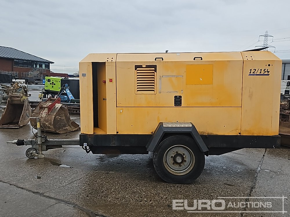 2014 Doosan 12/154 526CFM - Air compressor: picture 2 2014 Doosan 12/154 526CFM - Air compressor: picture 2