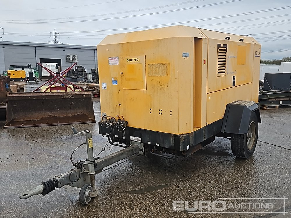 2014 Doosan 12/154 526CFM - Air compressor: picture 1 2014 Doosan 12/154 526CFM - Air compressor: picture 1