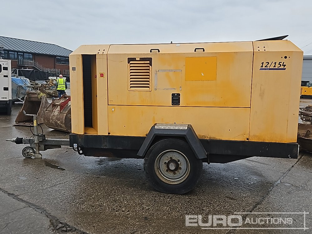 2014 Doosan 12/154 526CFM - Air compressor: picture 3 2014 Doosan 12/154 526CFM - Air compressor: picture 3