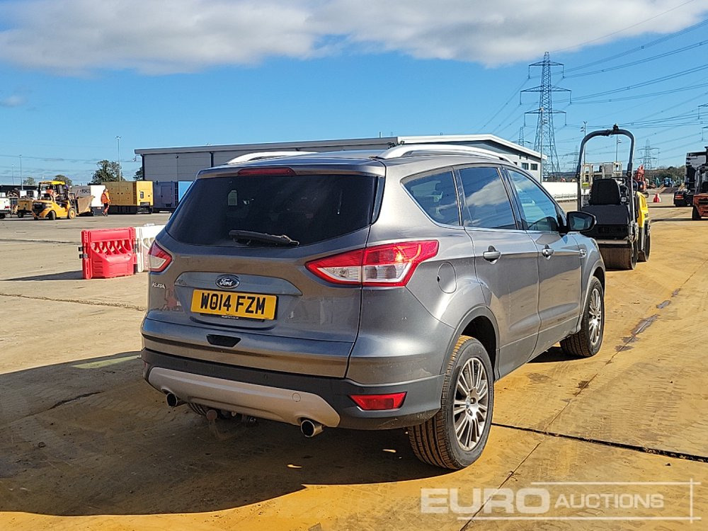 2014 Ford Kuga - SUV: picture 5 2014 Ford Kuga - SUV: picture 5