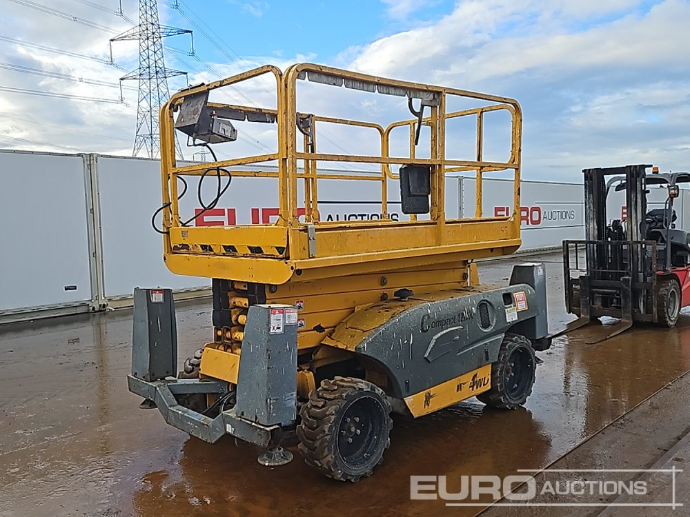 2014 Haulotte Compact 10DX - Aerial platform: picture 1 2014 Haulotte Compact 10DX - Aerial platform: picture 1