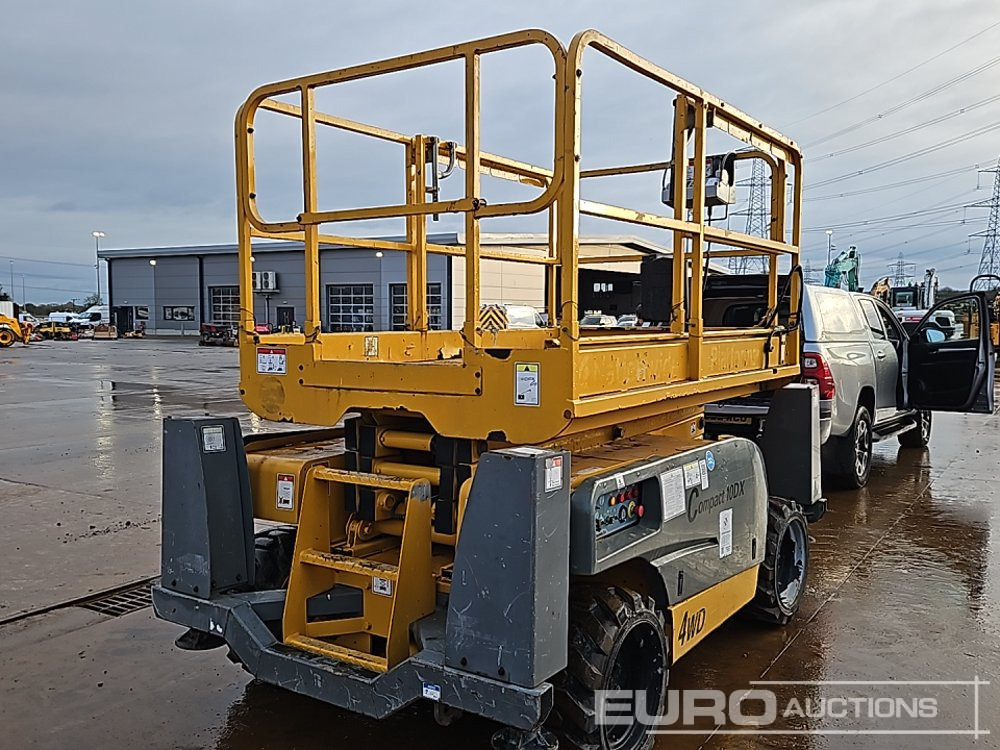 2014 Haulotte Compact 10DX - Aerial platform: picture 5 2014 Haulotte Compact 10DX - Aerial platform: picture 5