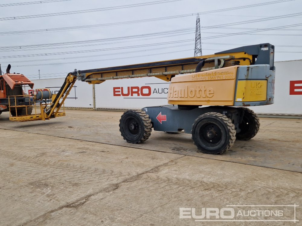2014 Haulotte HT23RTJ - Aerial platform: picture 3 2014 Haulotte HT23RTJ - Aerial platform: picture 3