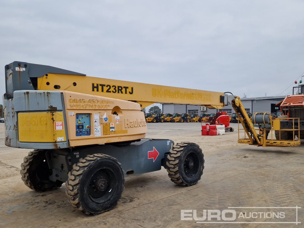 2014 Haulotte HT23RTJ - Aerial platform: picture 5 2014 Haulotte HT23RTJ - Aerial platform: picture 5