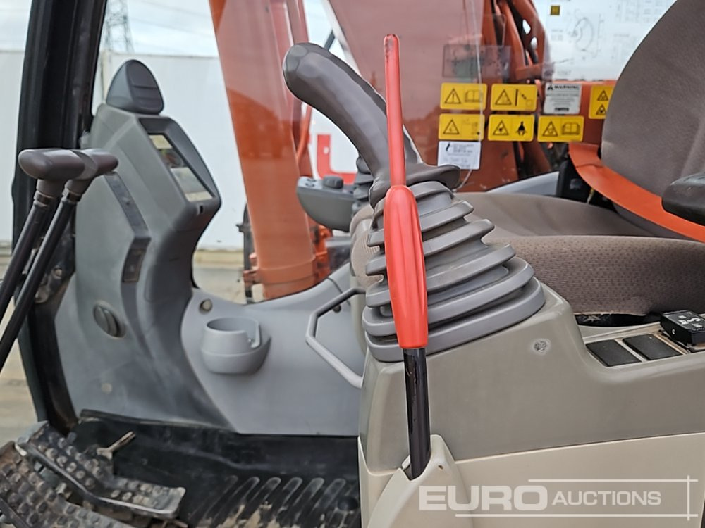 Crawler excavator 2014 Hitachi ZX130LCN-5B: picture 35