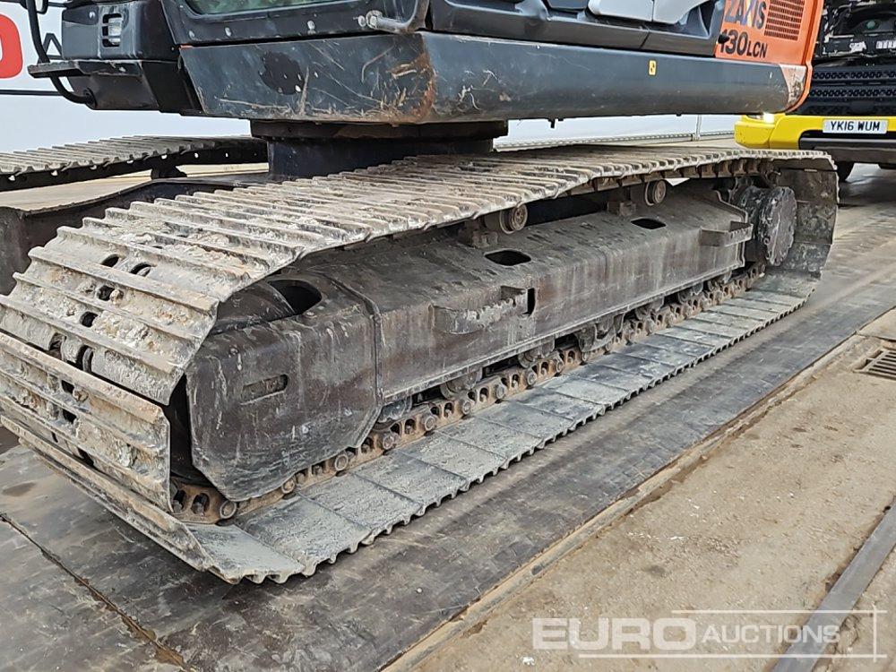 Crawler excavator 2014 Hitachi ZX130LCN-5B: picture 9