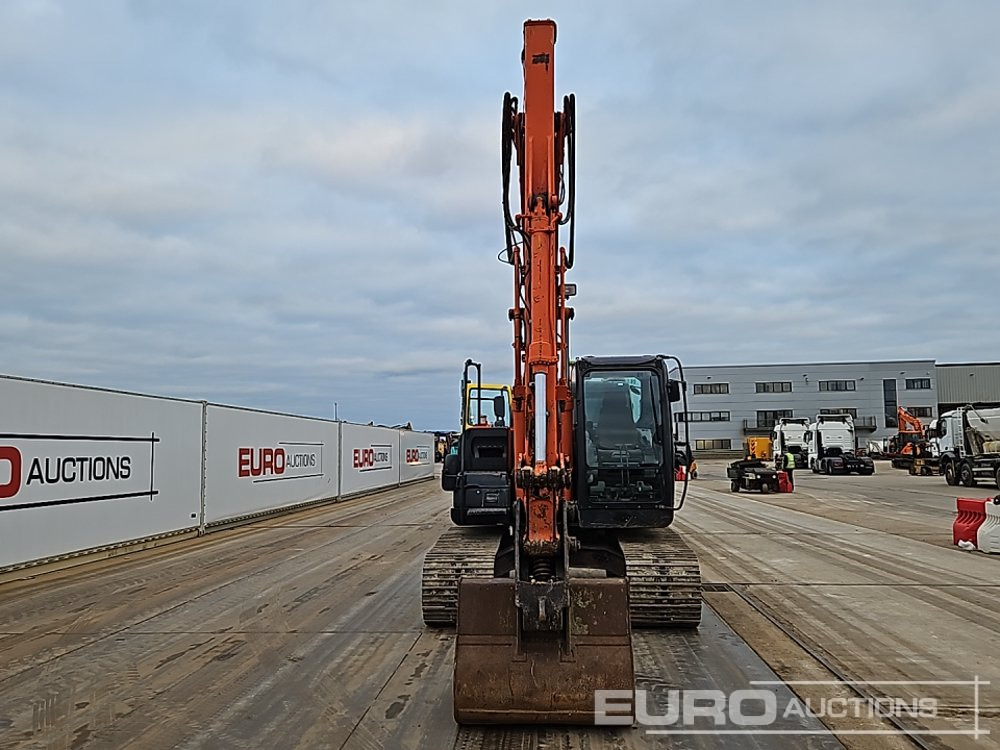 Crawler excavator 2014 Hitachi ZX130LCN-5B: picture 8