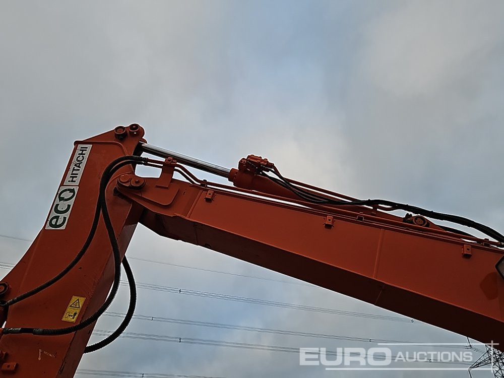 Crawler excavator 2014 Hitachi ZX130LCN-5B: picture 23