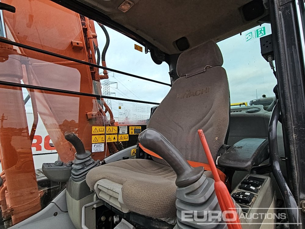 Crawler excavator 2014 Hitachi ZX130LCN-5B: picture 34