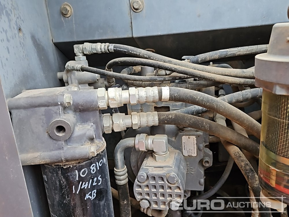 Crawler excavator 2014 Hitachi ZX130LCN-5B: picture 27