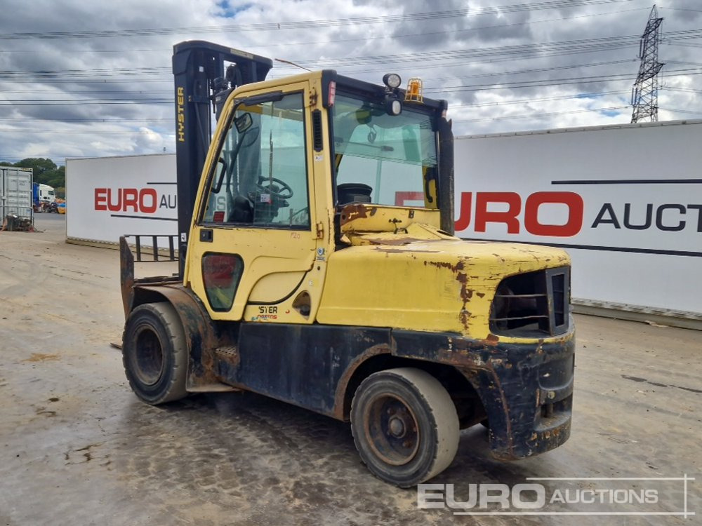 2014 Hyster H5.5FT - Forklift: picture 3 2014 Hyster H5.5FT - Forklift: picture 3