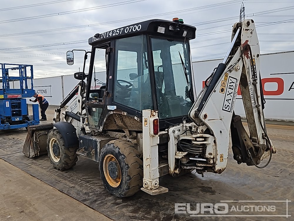 2014 JCB 2CX Streetmaster - Backhoe loader: picture 3 2014 JCB 2CX Streetmaster - Backhoe loader: picture 3