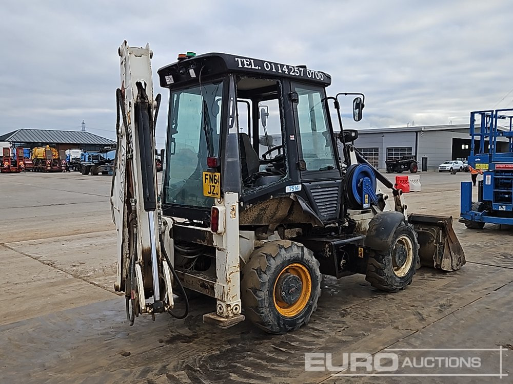 2014 JCB 2CX Streetmaster - Backhoe loader: picture 5 2014 JCB 2CX Streetmaster - Backhoe loader: picture 5