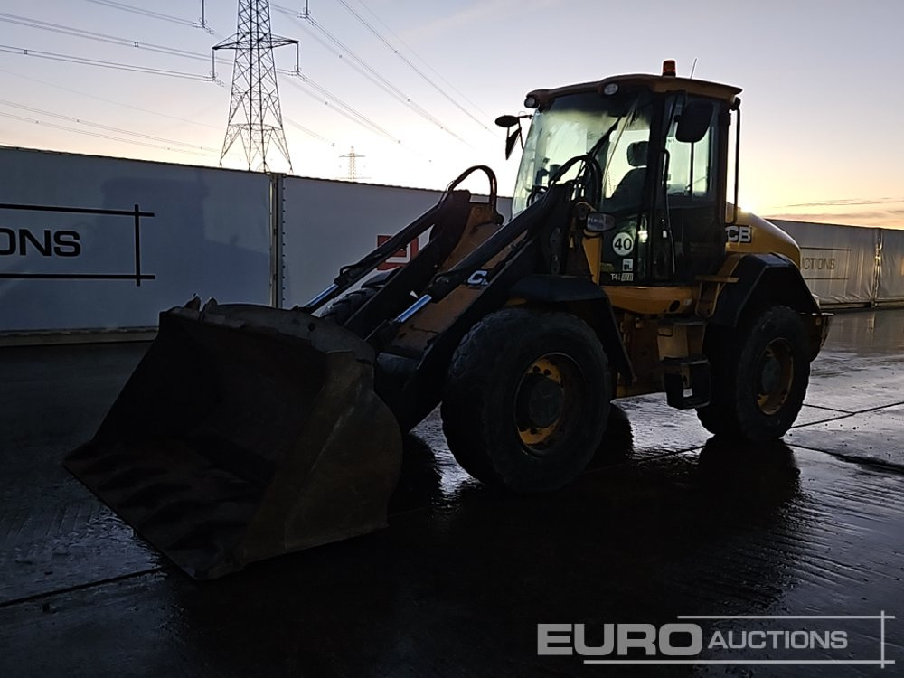 2014 JCB 417HT - Wheel loader: picture 3 2014 JCB 417HT - Wheel loader: picture 3
