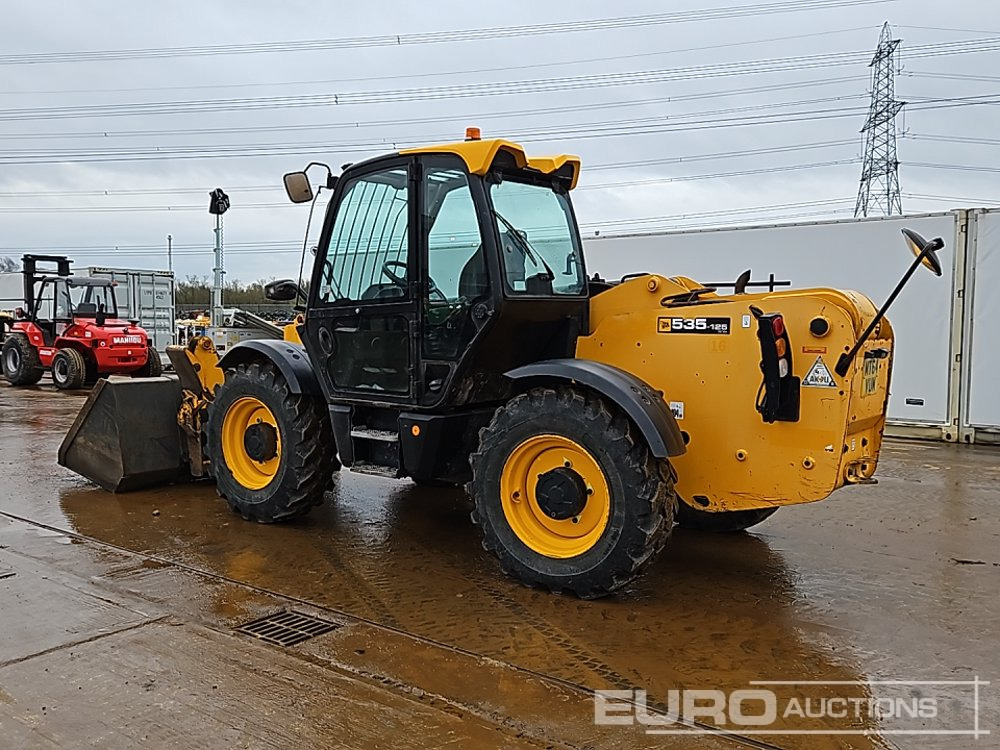 2014 JCB 535-125 Hi Viz - Telescopic handler: picture 3 2014 JCB 535-125 Hi Viz - Telescopic handler: picture 3