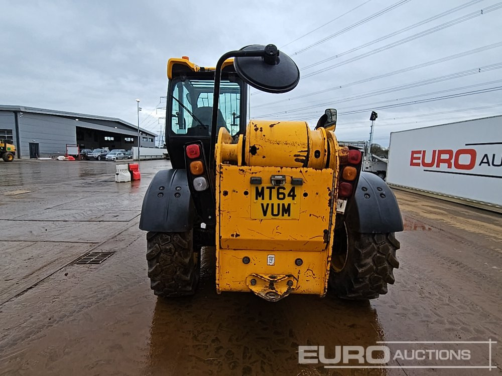 2014 JCB 535-125 Hi Viz - Telescopic handler: picture 4 2014 JCB 535-125 Hi Viz - Telescopic handler: picture 4