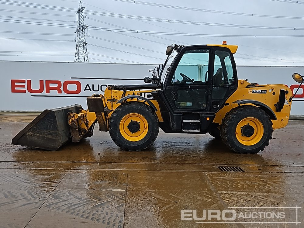 2014 JCB 535-125 Hi Viz - Telescopic handler: picture 2 2014 JCB 535-125 Hi Viz - Telescopic handler: picture 2