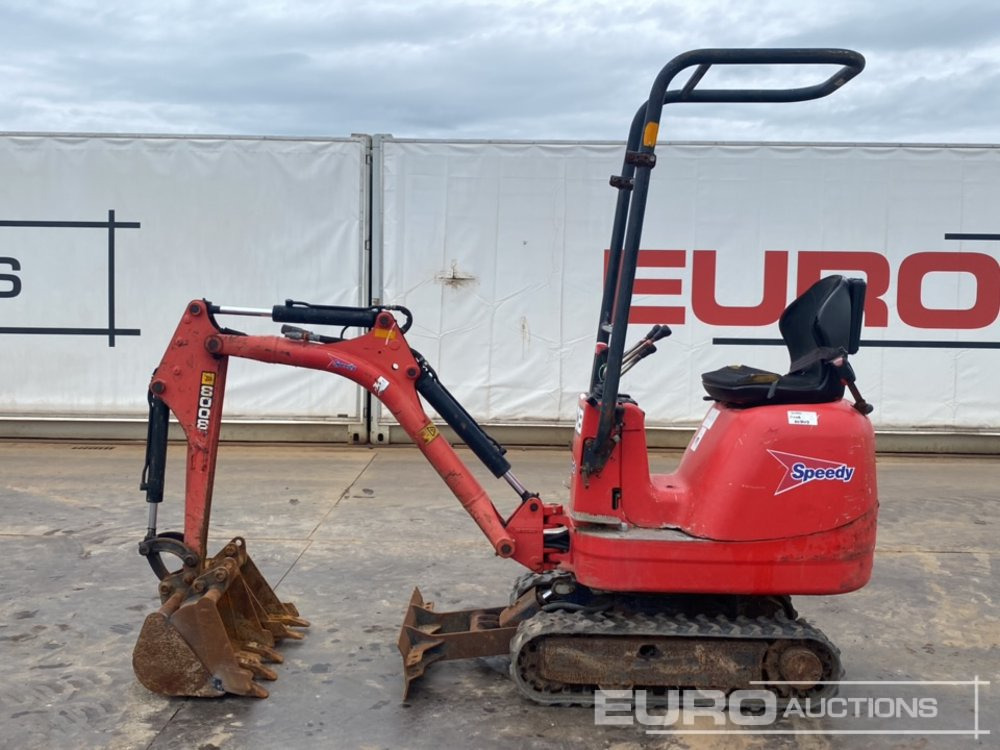 2014 JCB 8008 CTS - Mini excavator: picture 2 2014 JCB 8008 CTS - Mini excavator: picture 2