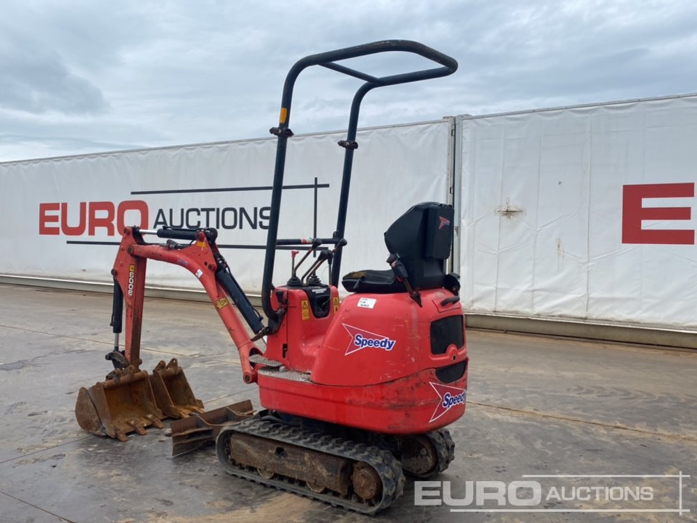 2014 JCB 8008 CTS - Mini excavator: picture 3 2014 JCB 8008 CTS - Mini excavator: picture 3