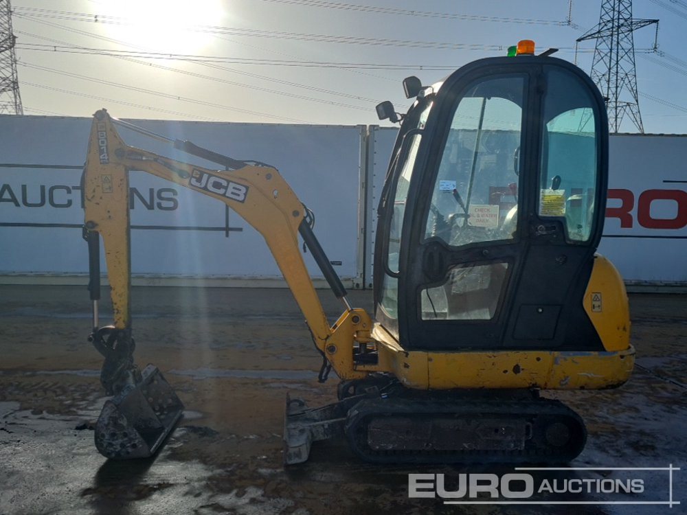 2014 JCB 8014 - Mini excavator: picture 2 2014 JCB 8014 - Mini excavator: picture 2