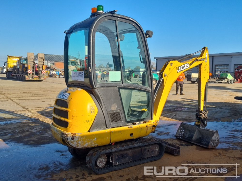 2014 JCB 8014 - Mini excavator: picture 5 2014 JCB 8014 - Mini excavator: picture 5