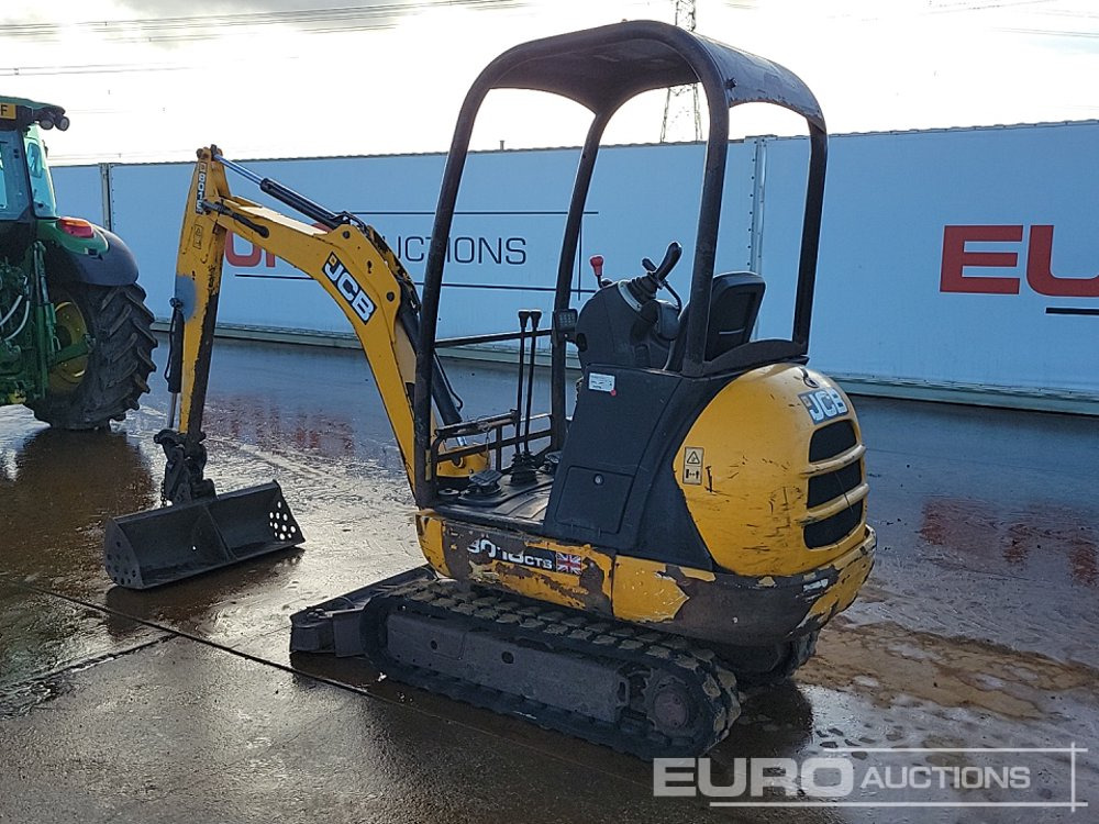 2014 JCB 8018CTS - Mini excavator: picture 3 2014 JCB 8018CTS - Mini excavator: picture 3