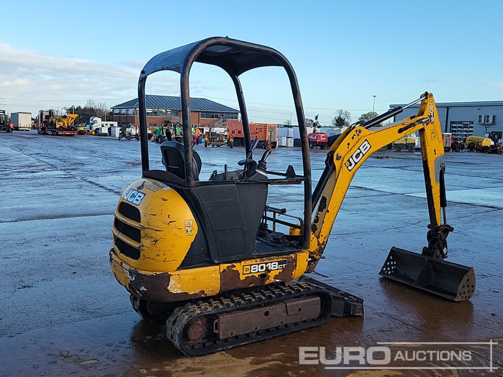 2014 JCB 8018CTS - Mini excavator: picture 5 2014 JCB 8018CTS - Mini excavator: picture 5