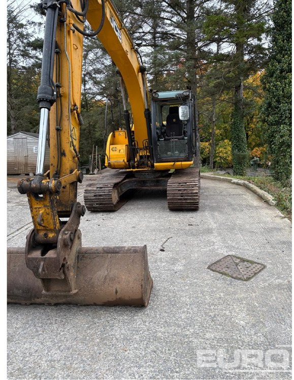 2014 JCB JS145 - Crawler excavator: picture 5 2014 JCB JS145 - Crawler excavator: picture 5