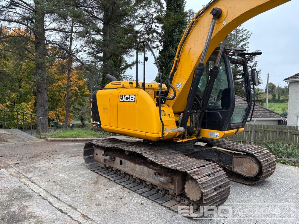 2014 JCB JS145 - Crawler excavator: picture 4 2014 JCB JS145 - Crawler excavator: picture 4