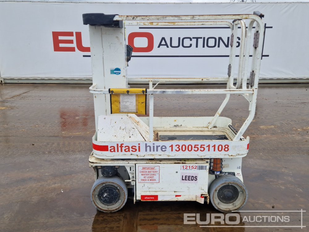 2014 JLG 1230ES - Vertical mast lift: picture 2 2014 JLG 1230ES - Vertical mast lift: picture 2