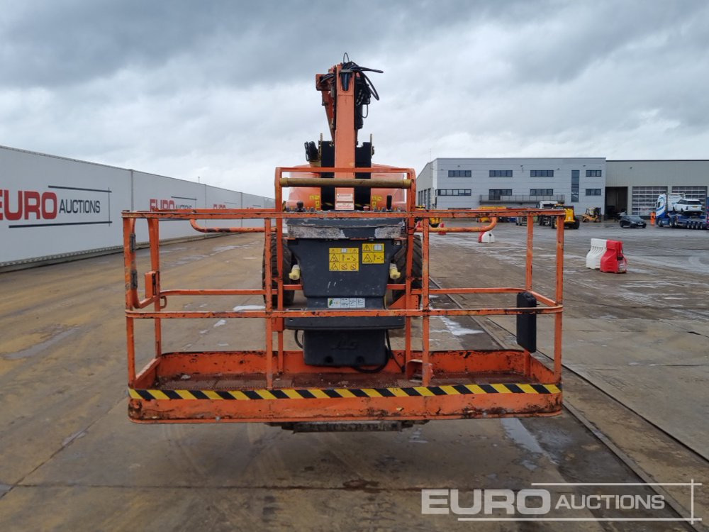 Articulated boom 2014 JLG 1250AJP: picture 8