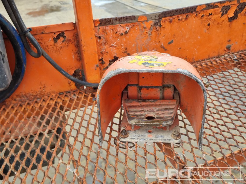 Articulated boom 2014 JLG 1250AJP: picture 21