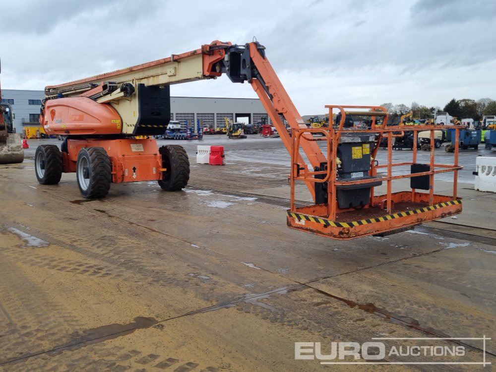 Articulated boom 2014 JLG 1250AJP: picture 7