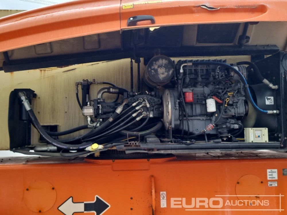 Articulated boom 2014 JLG 1250AJP: picture 31