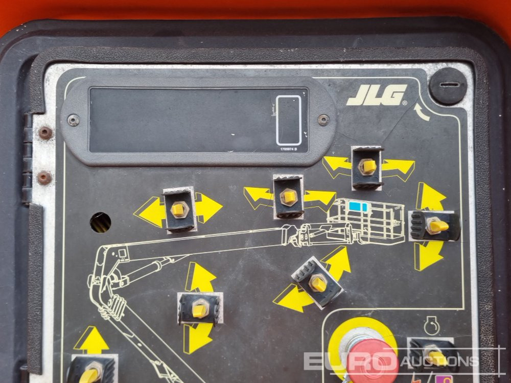 Articulated boom 2014 JLG 1250AJP: picture 43