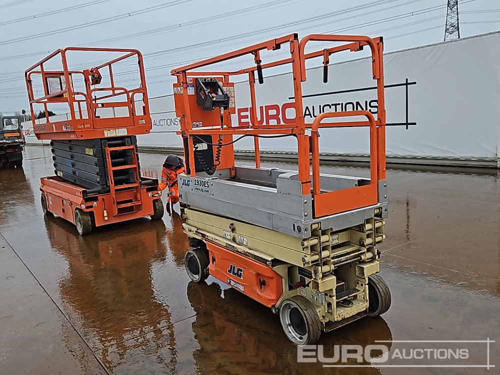 2014 JLG 1930ES - Scissor lift: picture 3 2014 JLG 1930ES - Scissor lift: picture 3