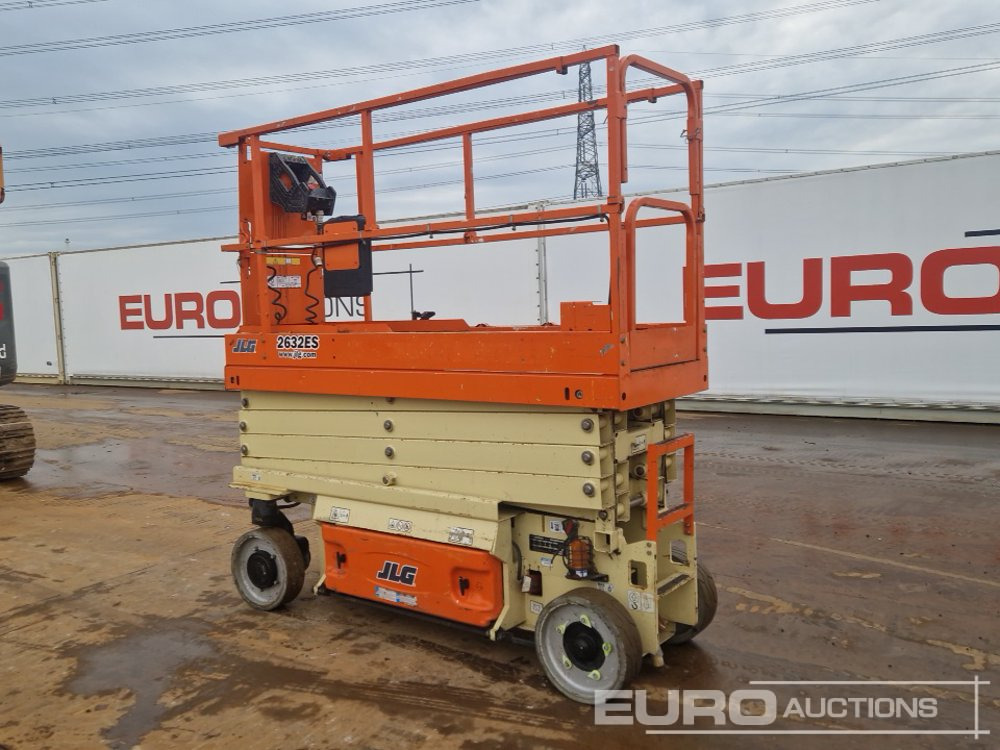 2014 JLG 2632ES - Scissor lift: picture 3 2014 JLG 2632ES - Scissor lift: picture 3