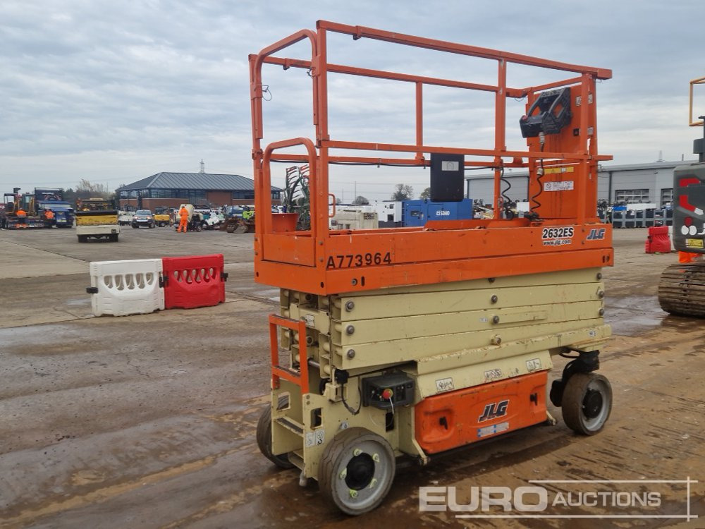 2014 JLG 2632ES - Scissor lift: picture 5 2014 JLG 2632ES - Scissor lift: picture 5
