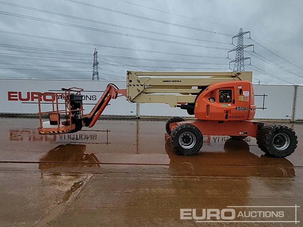 2014 JLG 450AJ - Aerial platform: picture 3 2014 JLG 450AJ - Aerial platform: picture 3