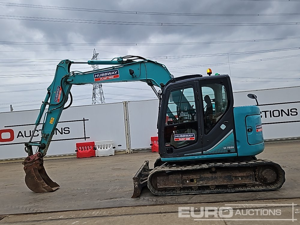 2014 Kobelco SK75SR-3E - Mini excavator: picture 2 2014 Kobelco SK75SR-3E - Mini excavator: picture 2