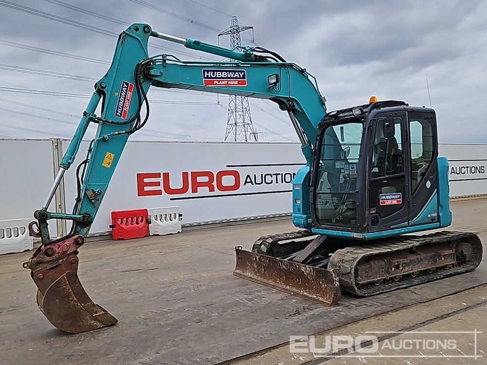 2014 Kobelco SK75SR-3E - Mini excavator: picture 1 2014 Kobelco SK75SR-3E - Mini excavator: picture 1