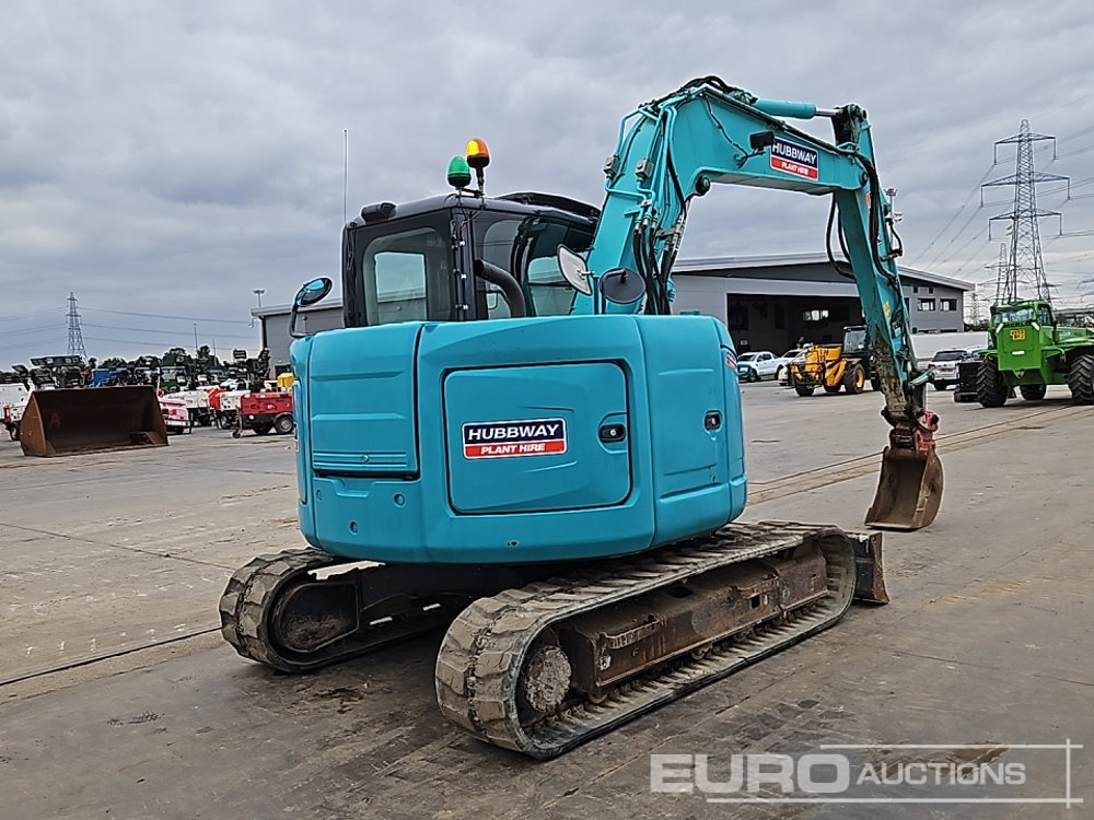 2014 Kobelco SK75SR-3E - Mini excavator: picture 5 2014 Kobelco SK75SR-3E - Mini excavator: picture 5