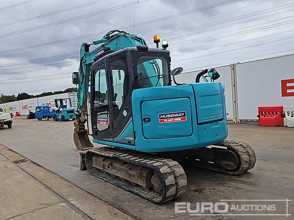2014 Kobelco SK75SR-3E - Mini excavator: picture 3 2014 Kobelco SK75SR-3E - Mini excavator: picture 3