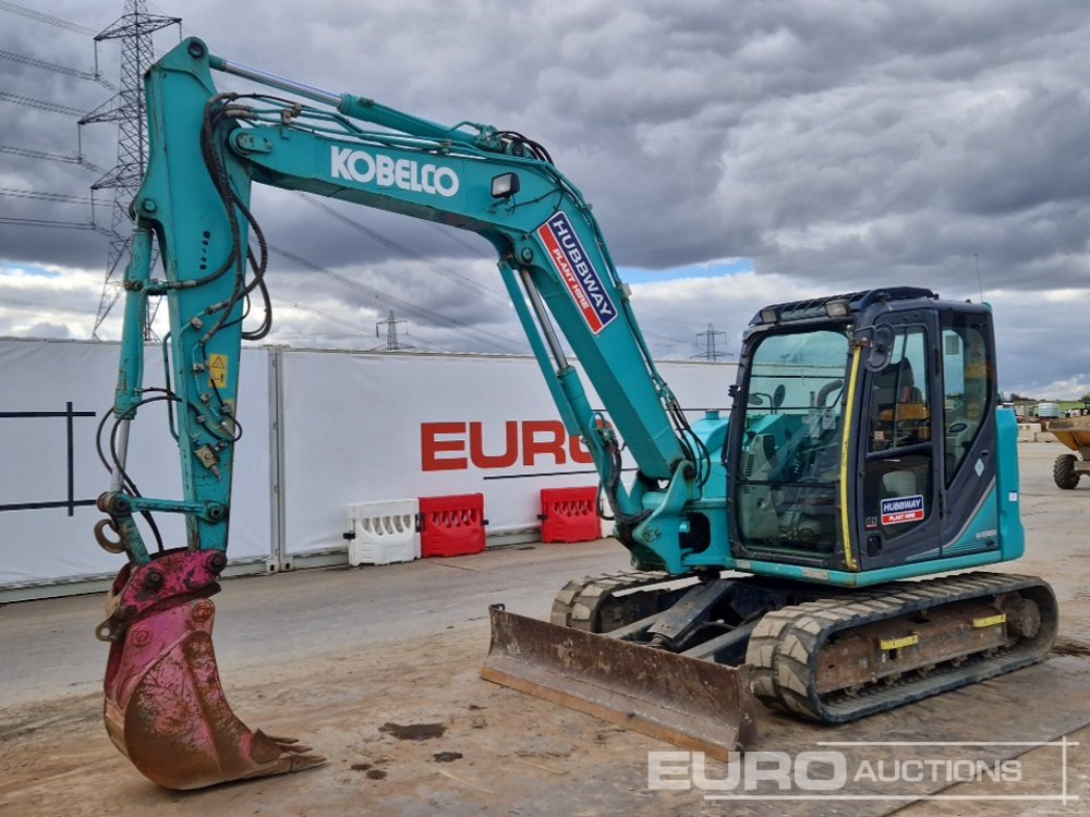 2014 Kobelco SK85MSR-3E - Mini excavator: picture 1 2014 Kobelco SK85MSR-3E - Mini excavator: picture 1