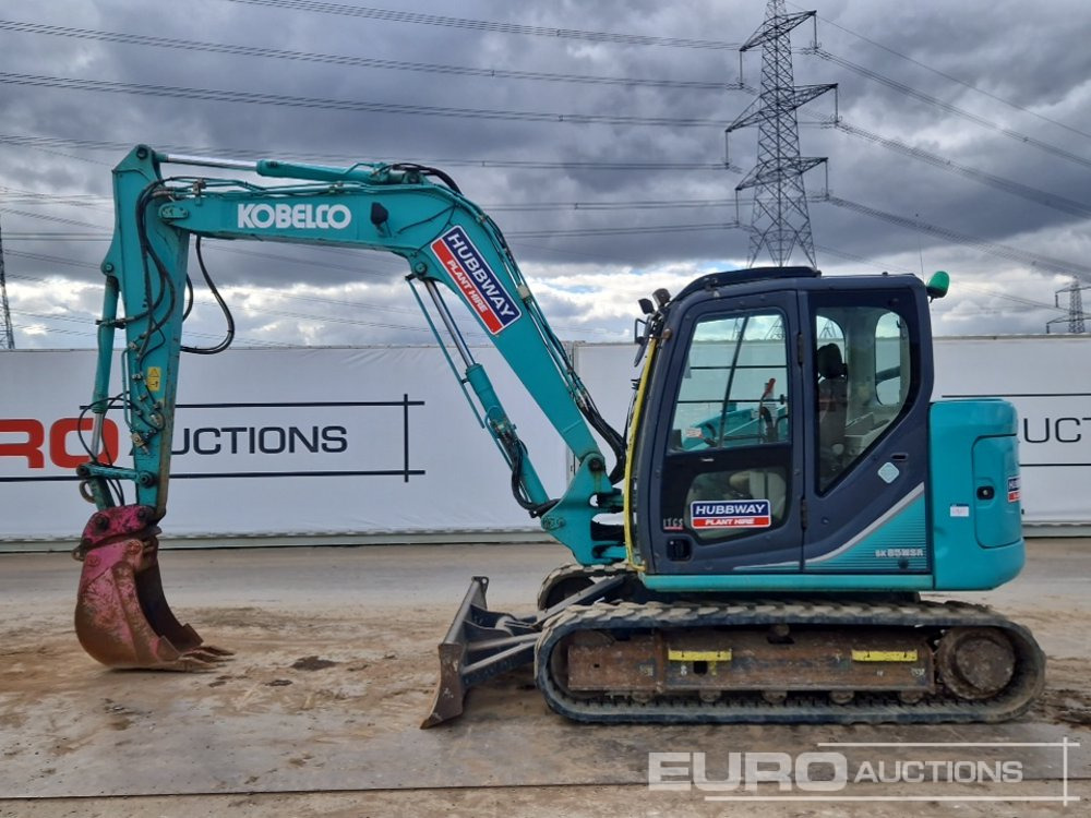 2014 Kobelco SK85MSR-3E - Mini excavator: picture 2 2014 Kobelco SK85MSR-3E - Mini excavator: picture 2