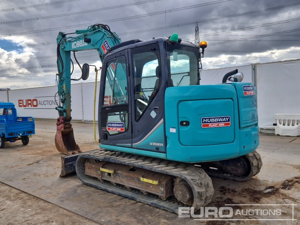 2014 Kobelco SK85MSR-3E - Mini excavator: picture 3 2014 Kobelco SK85MSR-3E - Mini excavator: picture 3