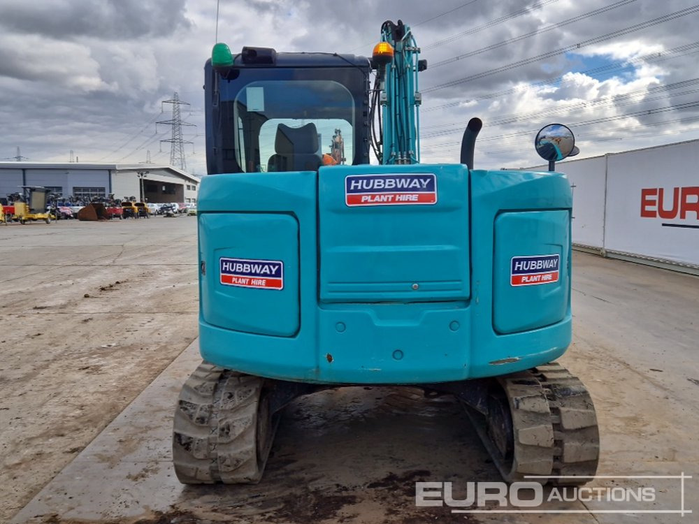 2014 Kobelco SK85MSR-3E - Mini excavator: picture 4 2014 Kobelco SK85MSR-3E - Mini excavator: picture 4