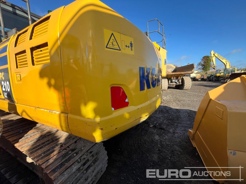 2014 Komatsu PC210LC-10 - Crawler excavator: picture 4 2014 Komatsu PC210LC-10 - Crawler excavator: picture 4