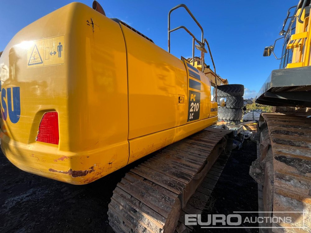 2014 Komatsu PC210LC-10 - Crawler excavator: picture 5 2014 Komatsu PC210LC-10 - Crawler excavator: picture 5