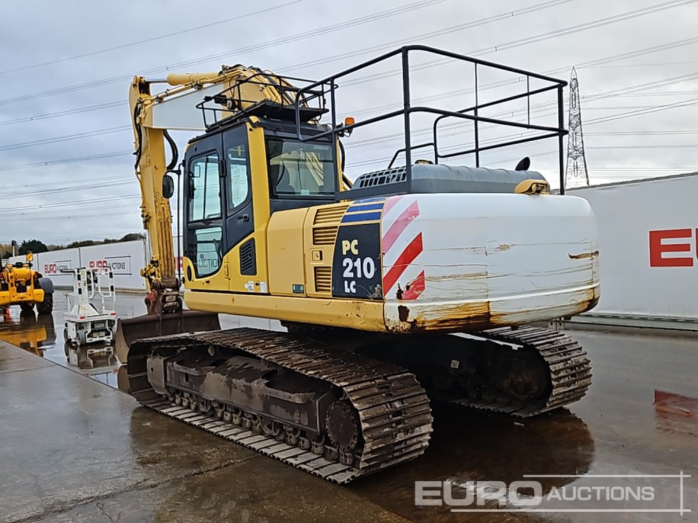 2014 Komatsu PC210LC-8 - Crawler excavator: picture 3 2014 Komatsu PC210LC-8 - Crawler excavator: picture 3